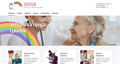 Desktop Screenshot of dom-duga.com