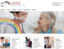 Tablet Screenshot of dom-duga.com